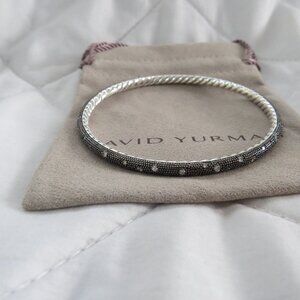Midnight Melange Diamond Bangle Bracelet